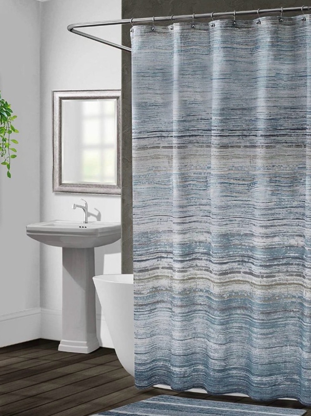 Croscill Nomad 72x72 Shower Curtain New in Package